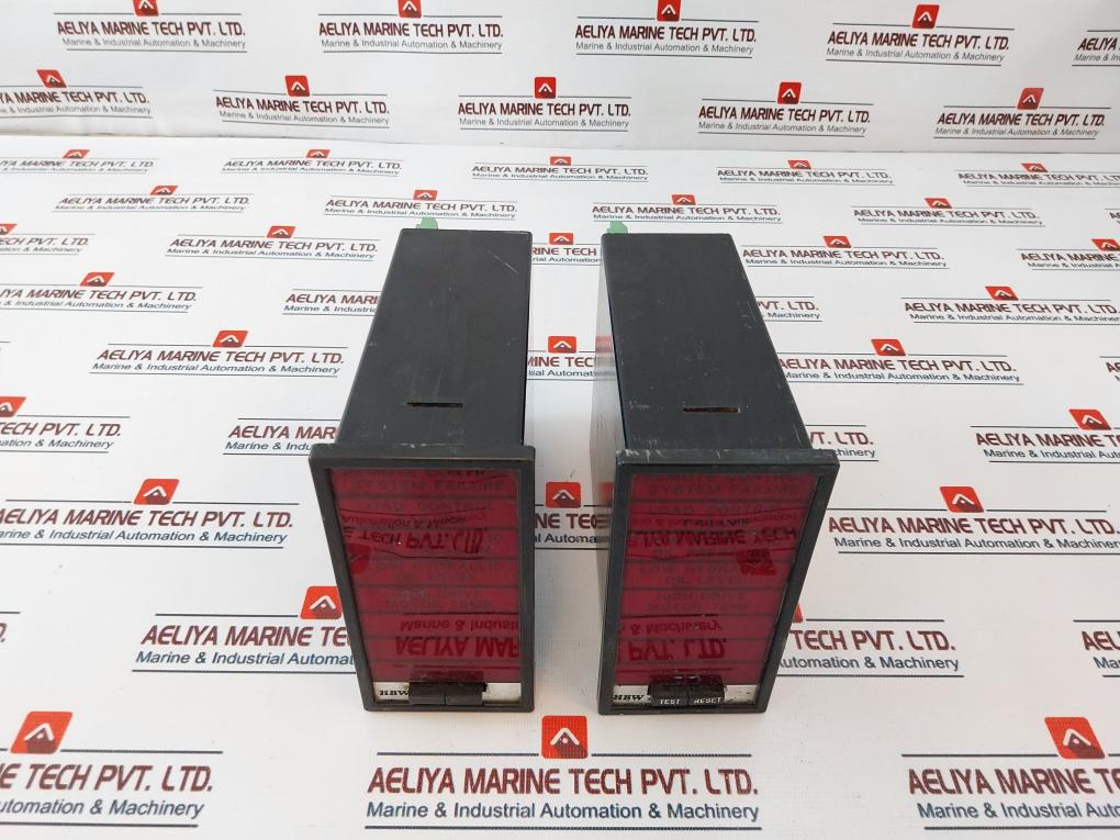 HBW Elteknik 24V Annunciator