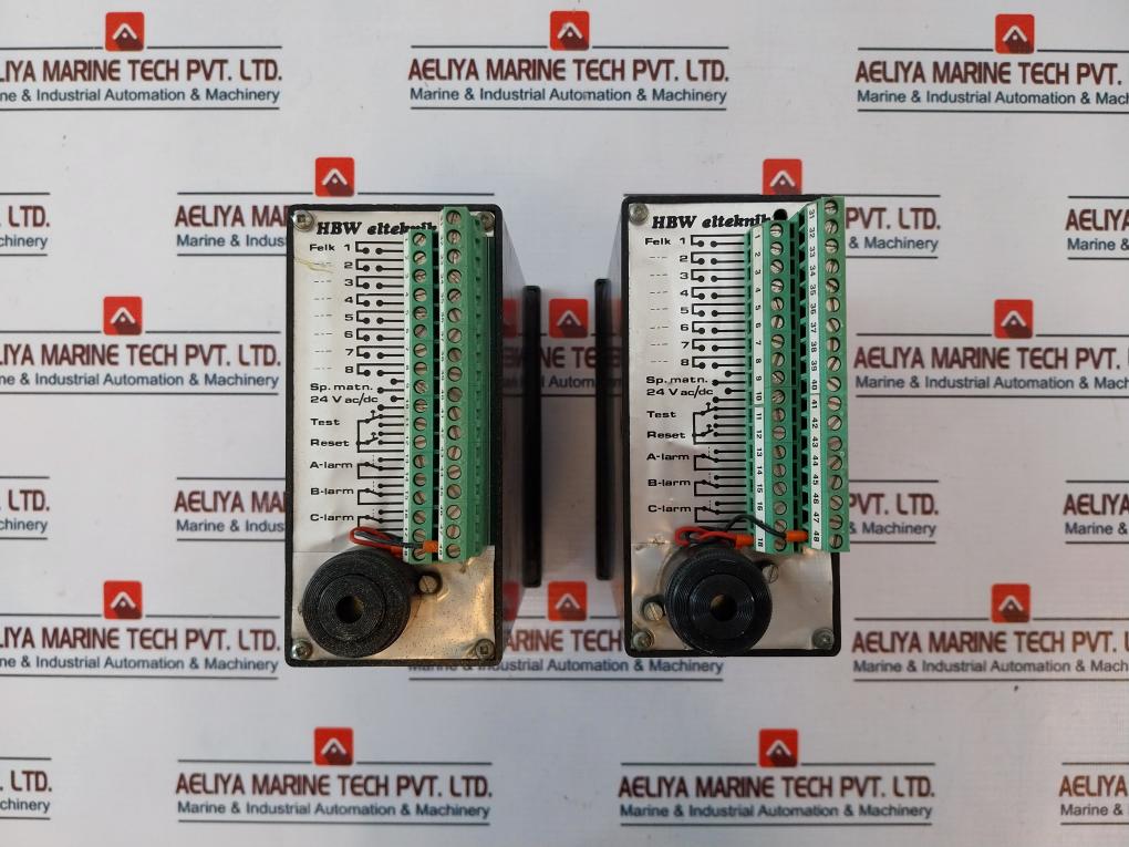 HBW Elteknik 24V Annunciator