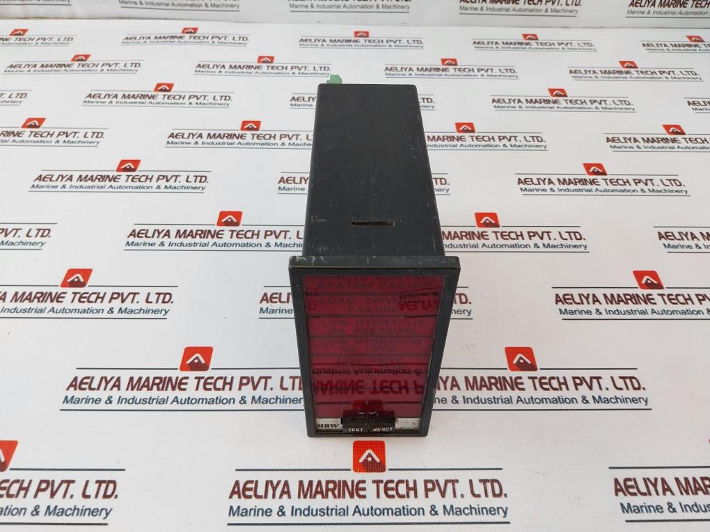 HBW Elteknik 24V Annunciator