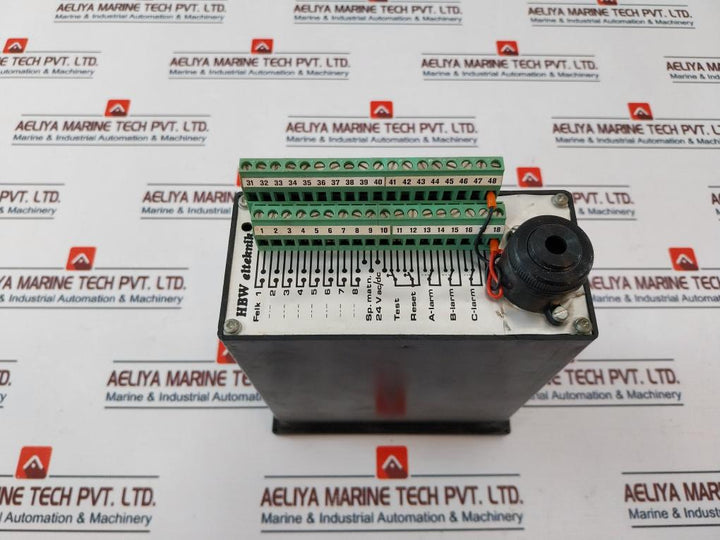 HBW Elteknik 24V Annunciator