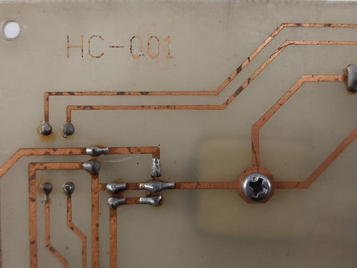 Hc-001 Pcb Card