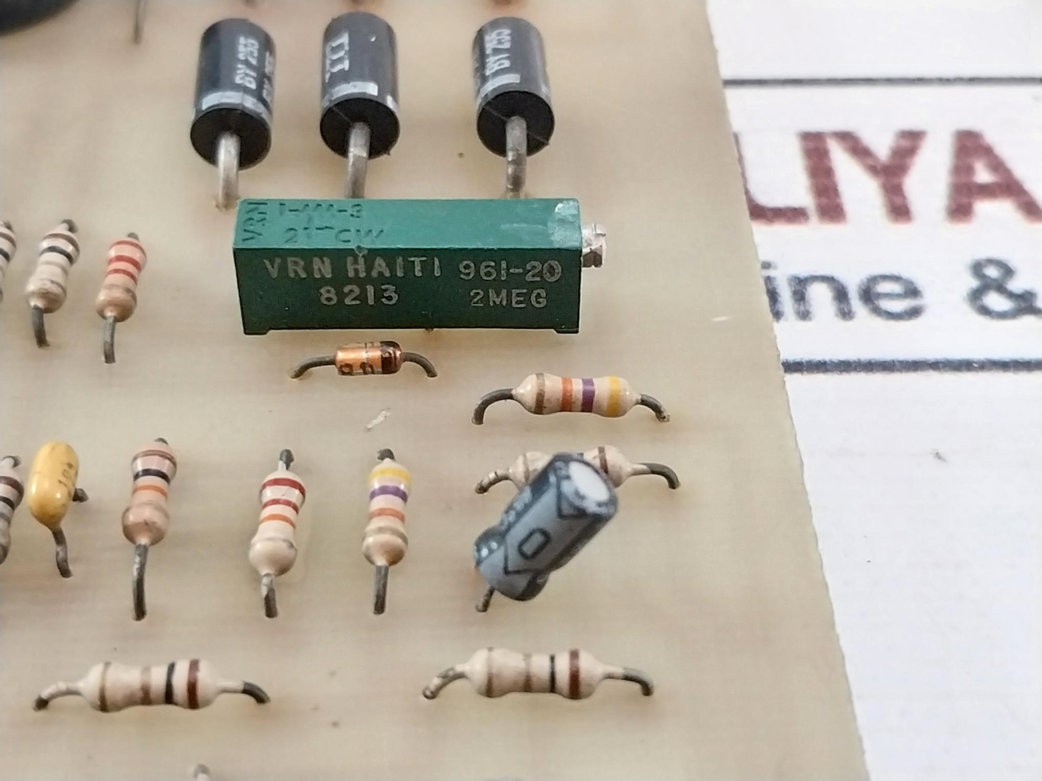 Hc-001 Pcb Card