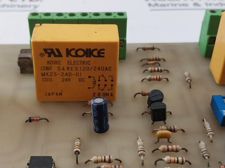 Hc-001 Pcb Card