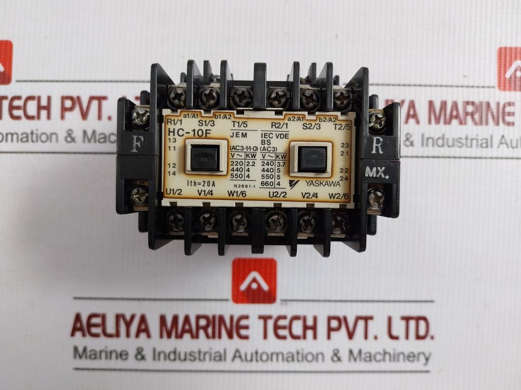 Hc-10F Magnetic Contactor 100-110V/50-60Hz Yaskawa
