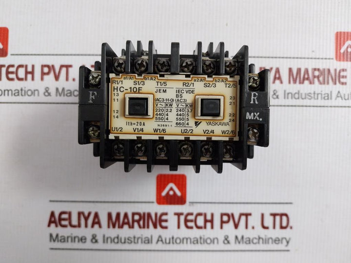 Hc-10F Magnetic Contactor 100-110V/50-60Hz Yaskawa
