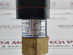 Hc0618-24 Pall 250Vac 2.4 Bar 5A Hydraulic Valve
