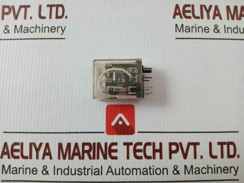Hc2-ac100V Panasonic 5A 250Vac General-purpose Miniature Power Relay