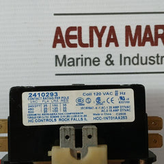 Hc Controls Hcc-1Nt01Aa253 Definite Purpose Contactor 120Vac 50/60 Hz