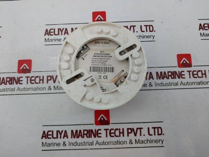 Hct 610201-0002 Conventional Smoke Detector 610201-0002 Ver: 5.2