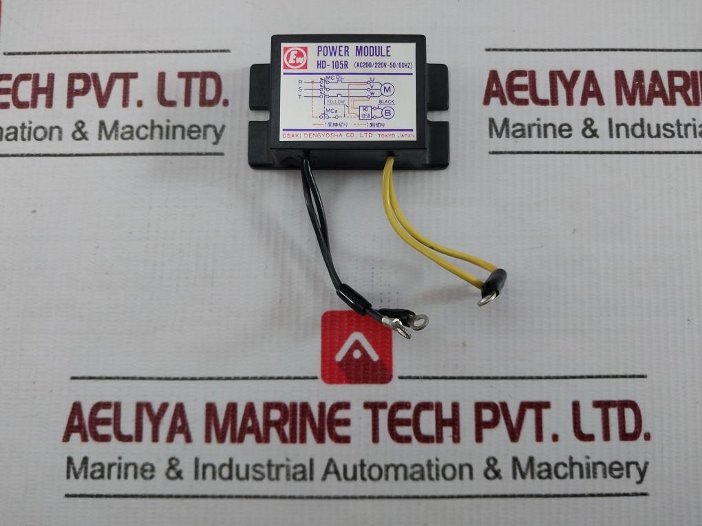 Hd-105R Power Module Osaki Dengyosha Ac200/220V 50/60Hz