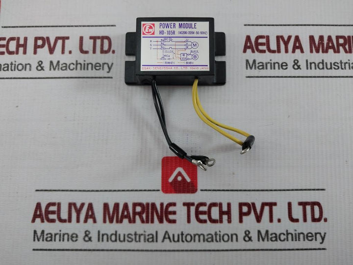 Hd-105R Power Module Osaki Dengyosha Ac200/220V 50/60Hz