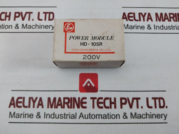 Hd-105R Power Module Osaki Dengyosha Ac200/220V 50/60Hz
