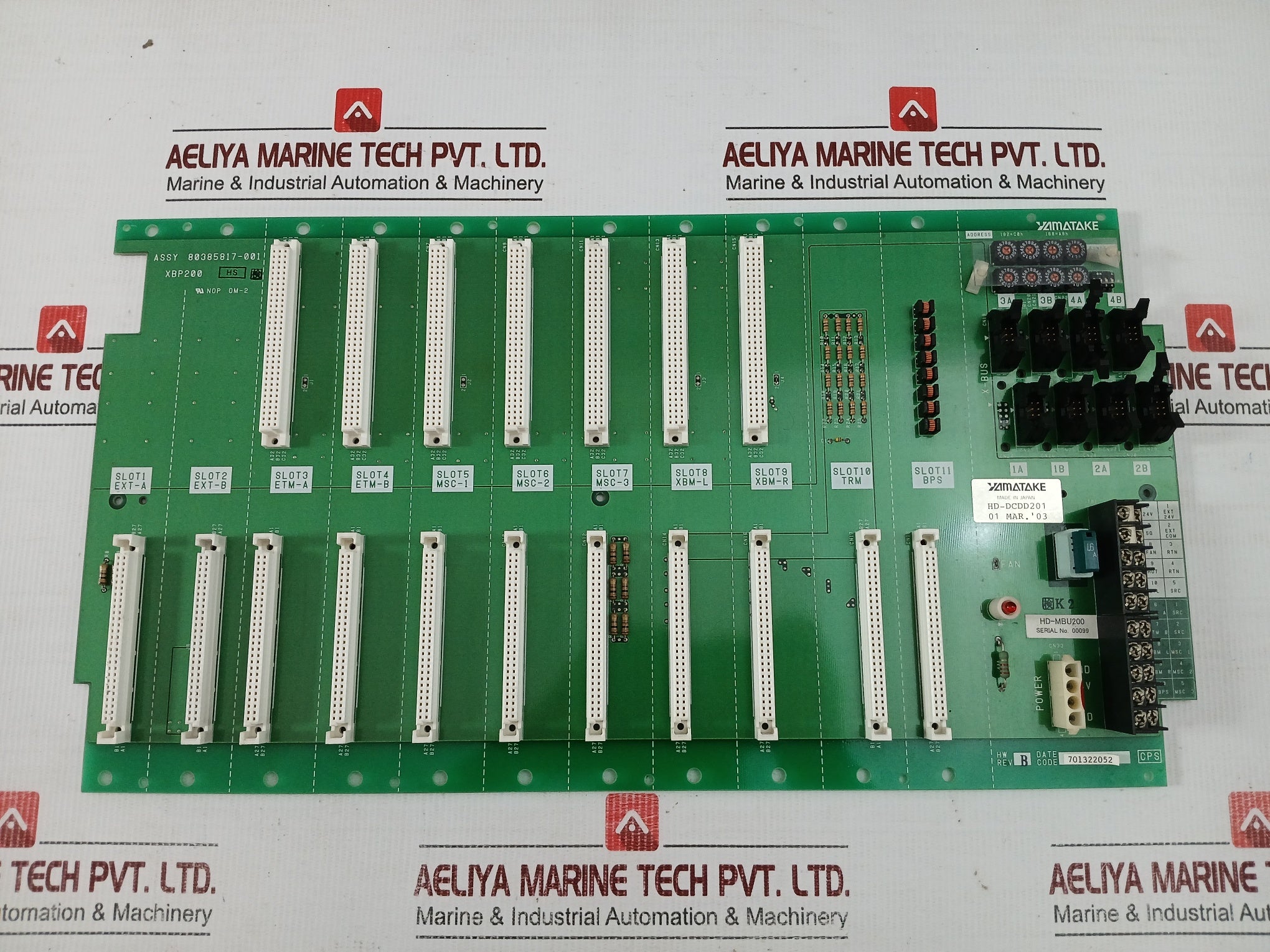 Hd-Dcdd201-Pcb-Motherboard-By-Yamatake-Rev-B-1