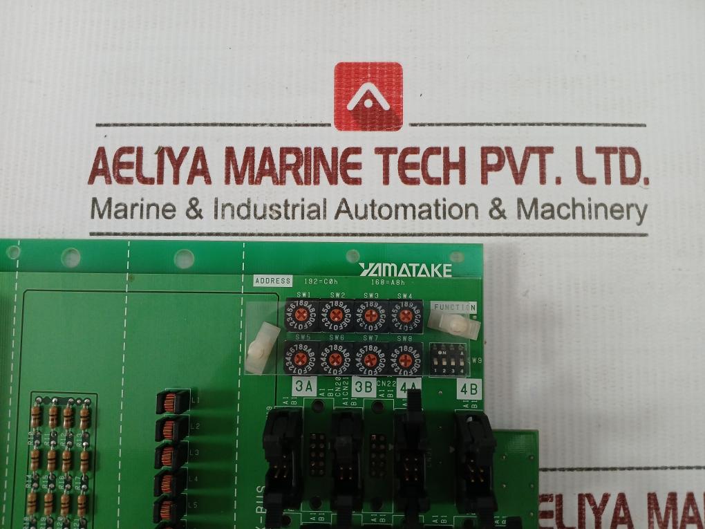 Hd-Dcdd201-Pcb-Motherboard-By-Yamatake-Rev-B-5