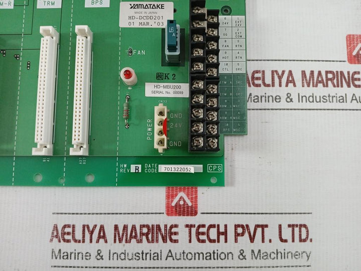 Hd-Dcdd201-Pcb-Motherboard-By-Yamatake-Rev-B-7