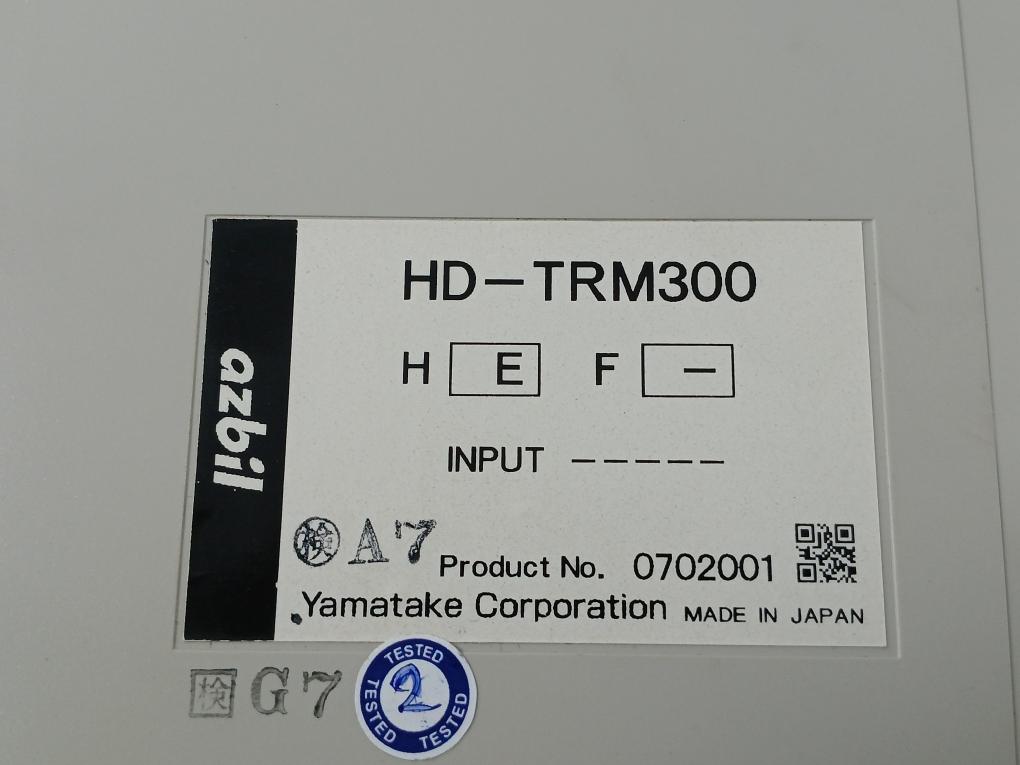 Hd-trm300 Terminal Block Module Yamatake