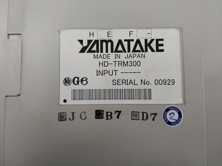 Hd-trm300 Yamatake Terminal Block Module