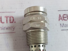 Hd Hv-as High Velocity Water Spray Nozzle K-18