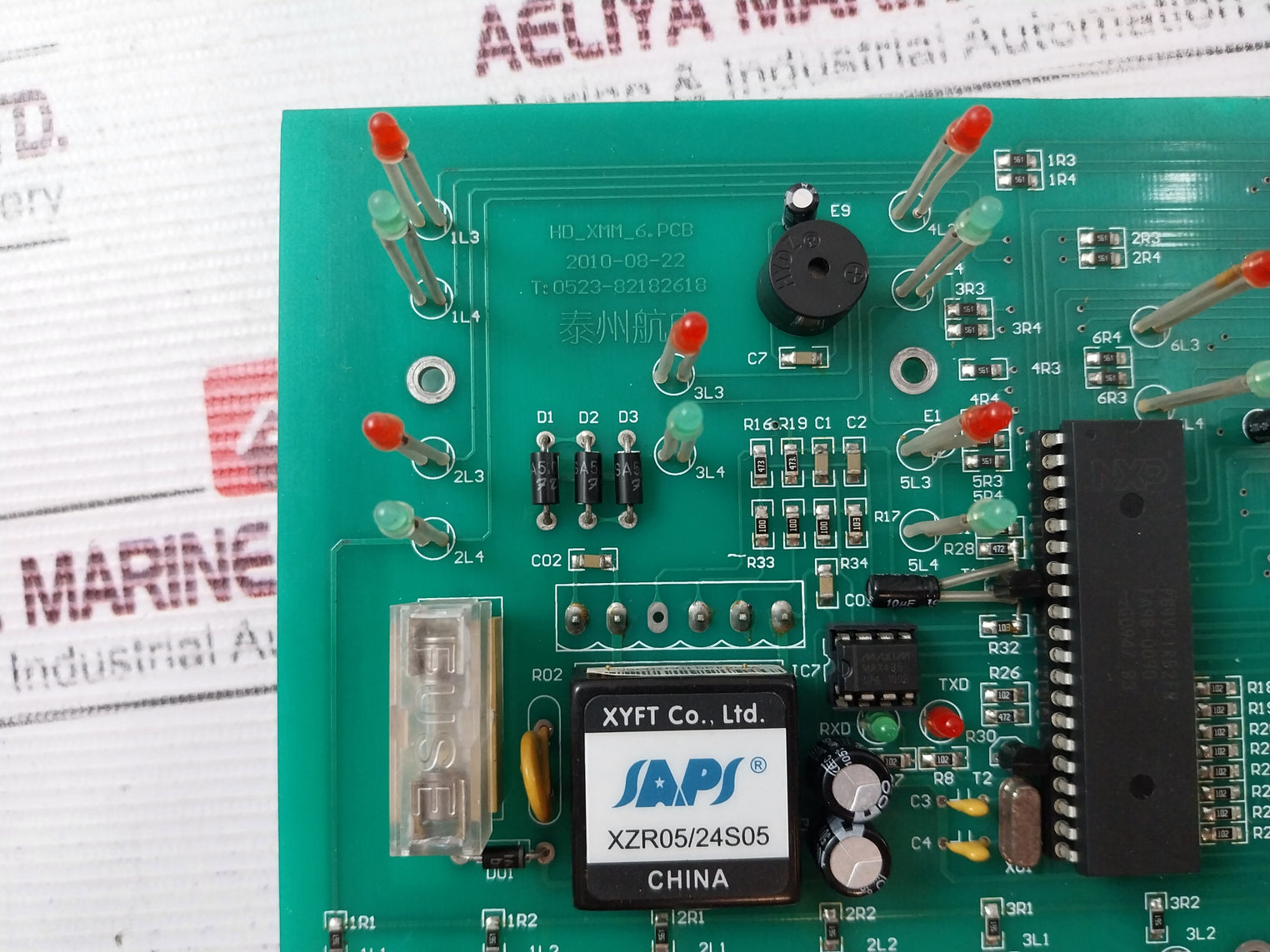 Hd_Xmm_6.Pcb Circuit Board 0523-82182618