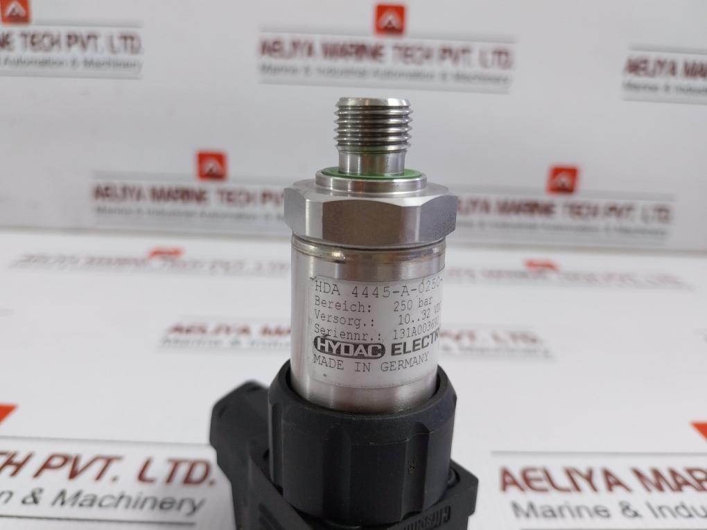 Hda 4445-a-0250-s00 Pressure Transmitter 250Bar Hydac