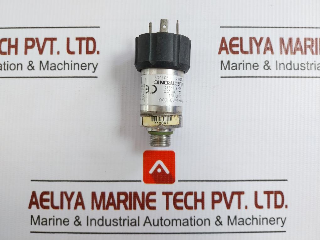 Hda 4475-a-1000-000 Pressure Transducer Hydac Electronic 1000 Psi