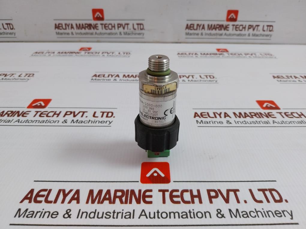 Hda 4475-a-1000-000 Pressure Transducer Hydac Electronic 1000 Psi