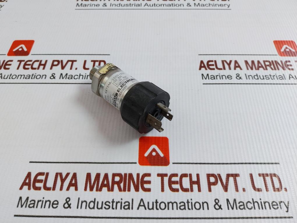 Hda 4475-a-1000-000 Pressure Transducer Hydac Electronic 1000 Psi