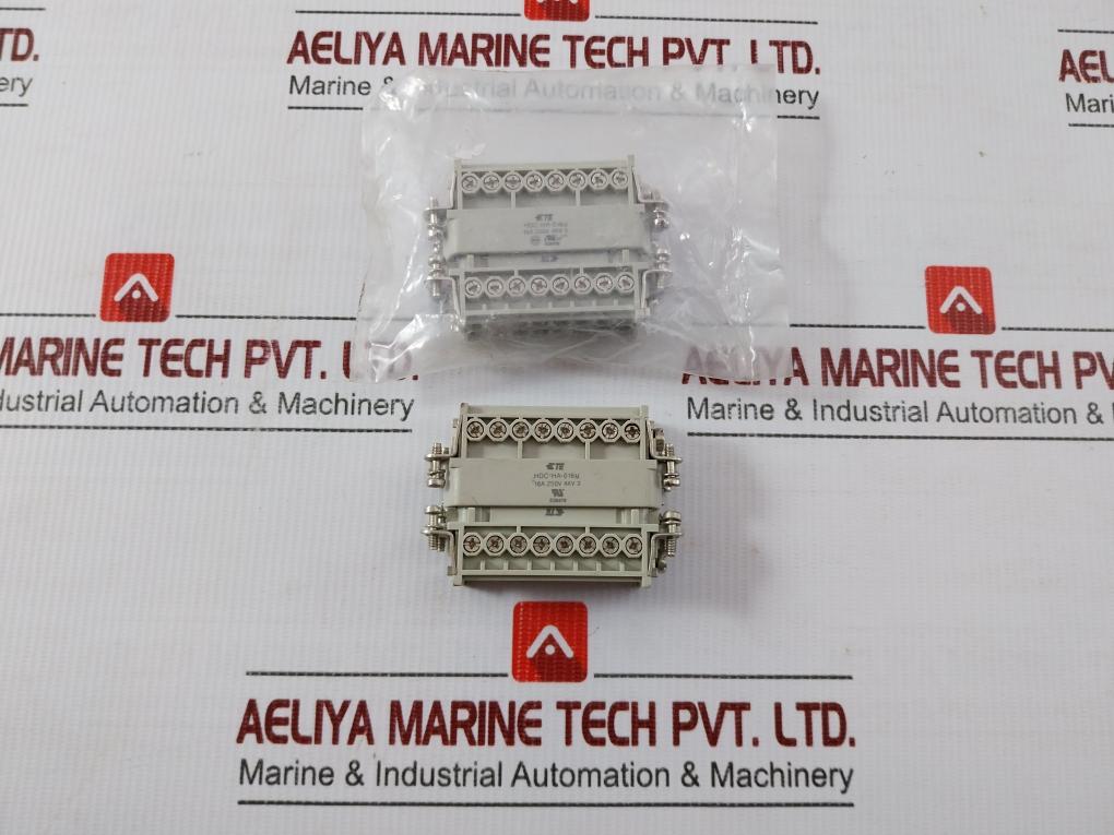 Hdc-ha-016M Te Connectivity Rectangular Power Connector Insert 16A 250V