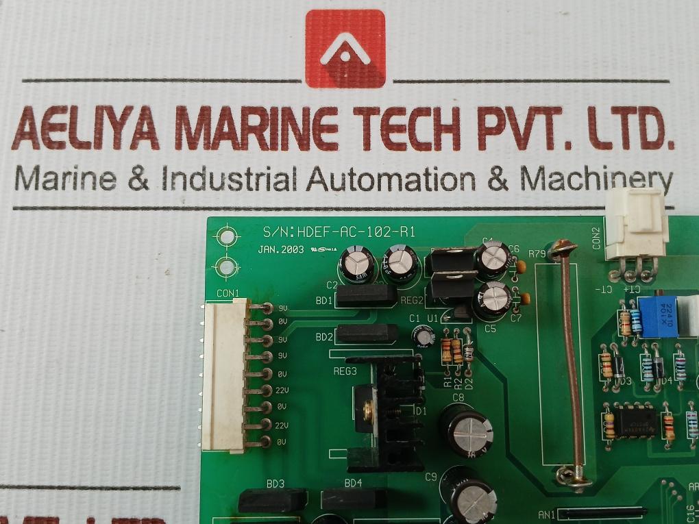 Printed Circuit Board Hdef-ac-102-r1