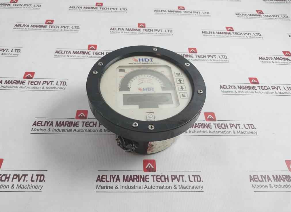 Hdi 20s7a1000000000aa Pressure Gauge 0–900/1100 Bar