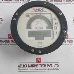 Hdi 20s7a1000000000aa Pressure Gauge 0–900/1100 Bar