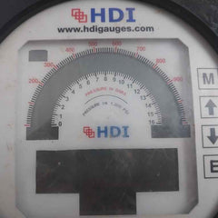 Hdi 20s7a1000000000aa Pressure Gauge 0–900/1100 Bar