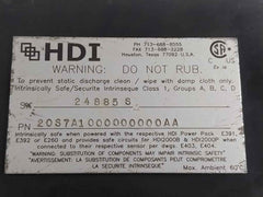 Hdi 20s7a1000000000aa Pressure Gauge 0–900/1100 Bar