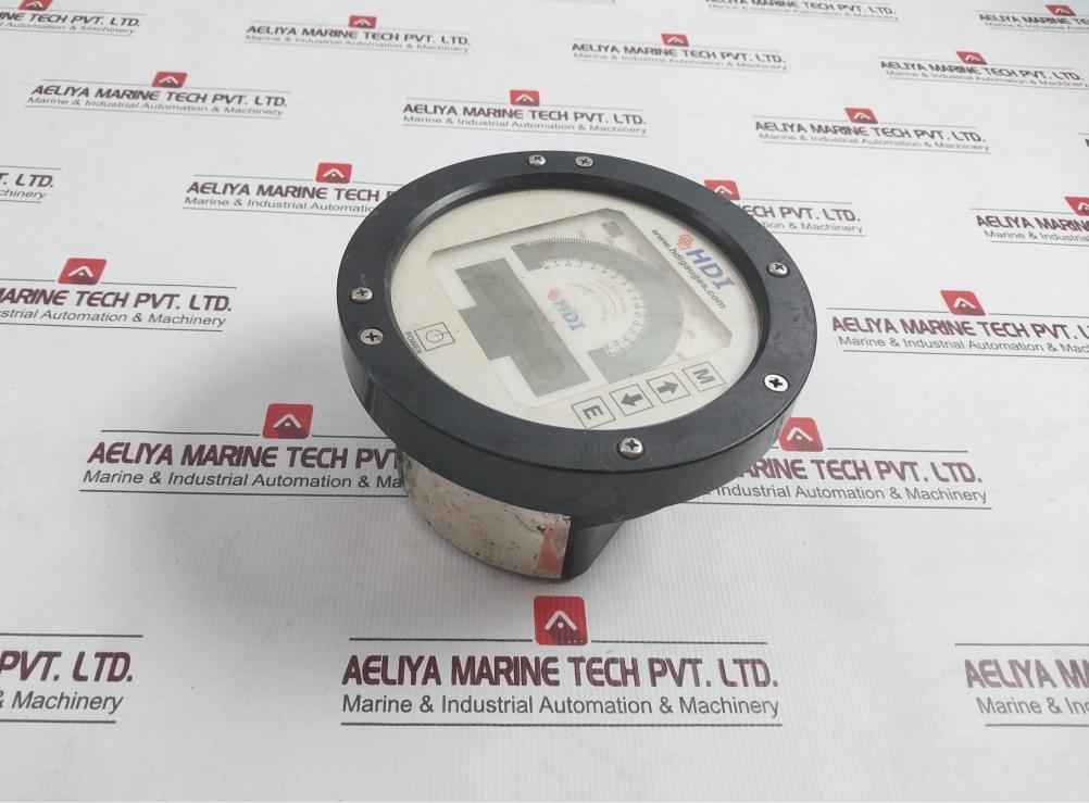 Hdi 20s7a1000000000aa Pressure Gauge 0–900/1100 Bar