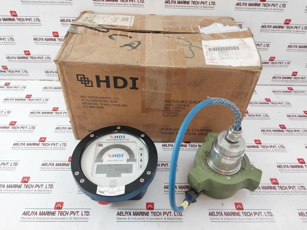 HDI Gauges 20B7A00124002AAA Pressure Guage Set 15000 CWP