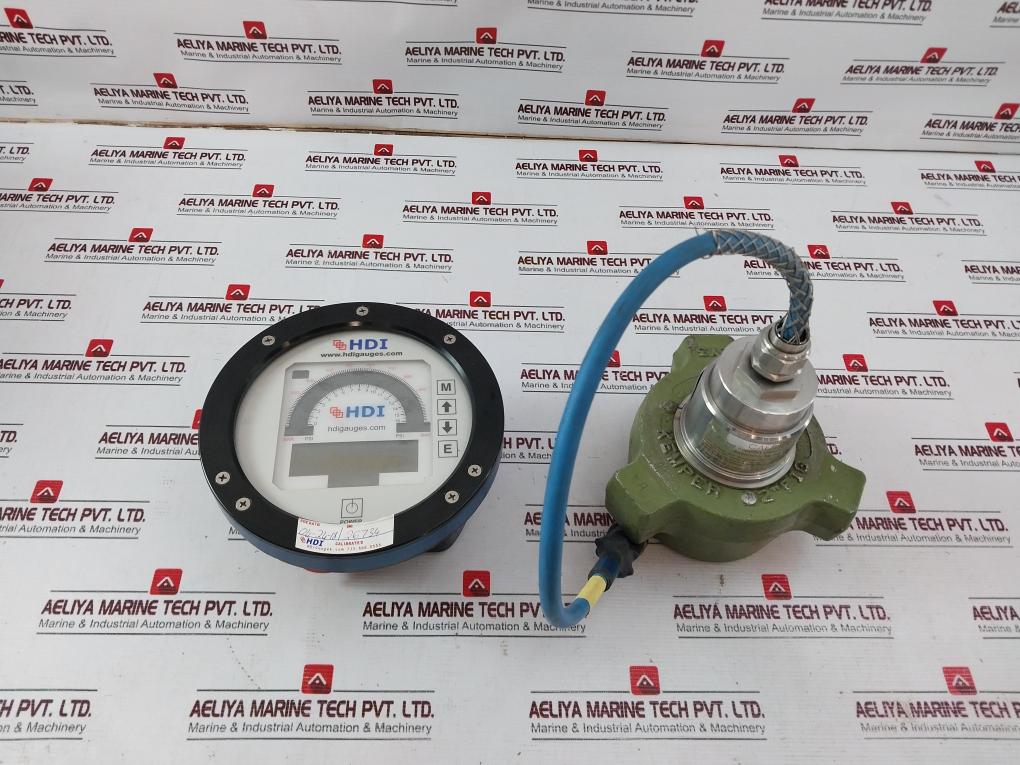 HDI Gauges 20B7A00124002AAA Pressure Guage Set 15000 CWP