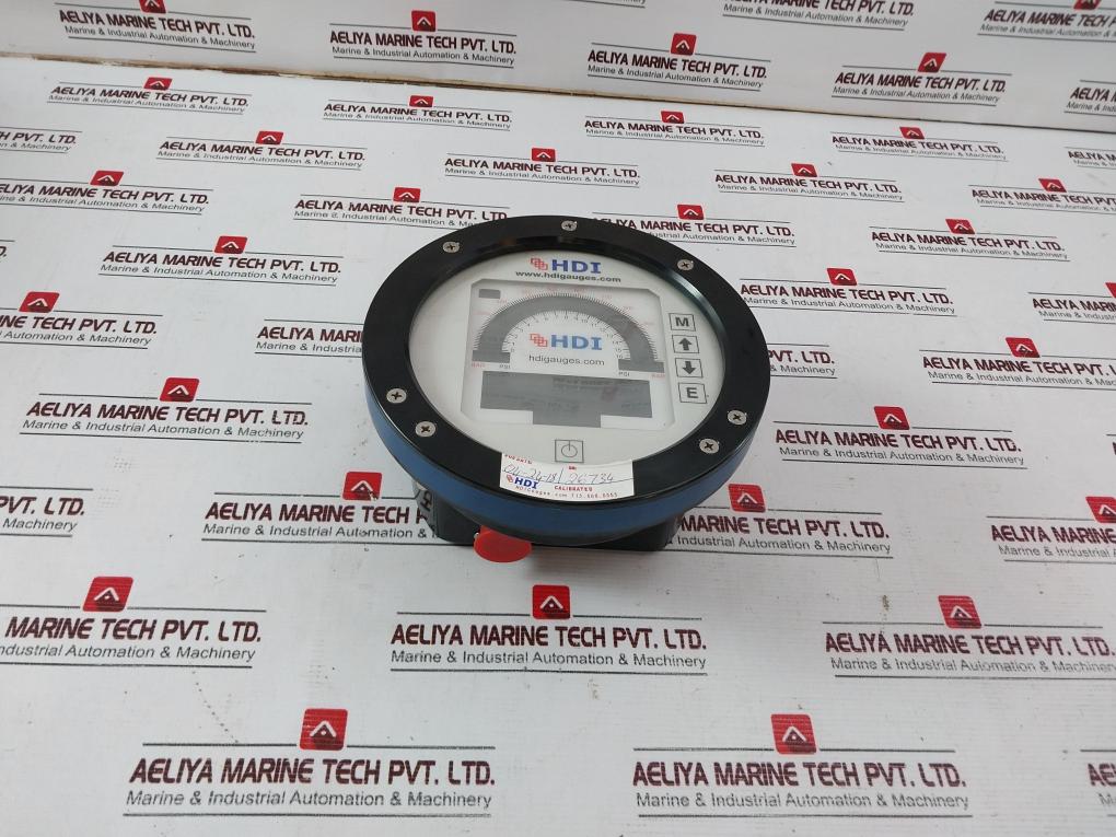 Hdi Gauges 20B7A00124002Aaa Pressure Gauge Set