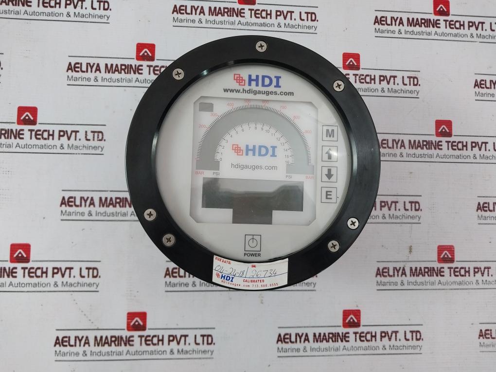 HDI Gauges 20B7A00124002AAA Pressure Guage Set 15000 CWP