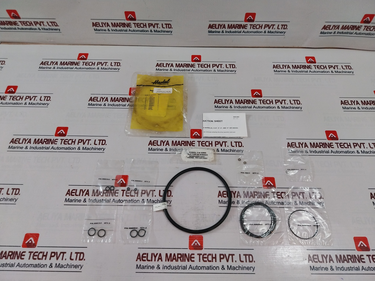 Hdi Hdi9000-0217-air-dr Seal Air Drive Sec Air Driven Pump Kit