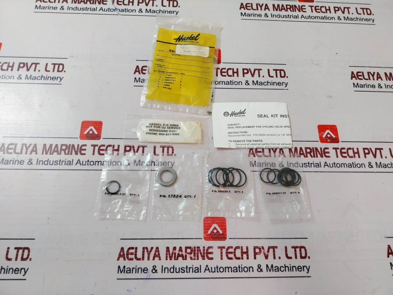 Hdi Hdi9000-0217-air-vl Seal Ring Air Driven Pump Kit 80037708