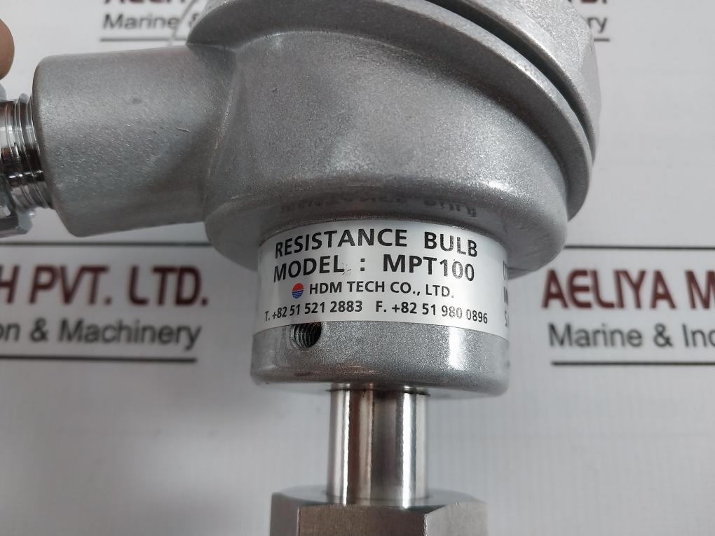 Hdm Tech Mpt100 Temperature Sensor Resistance Bulb