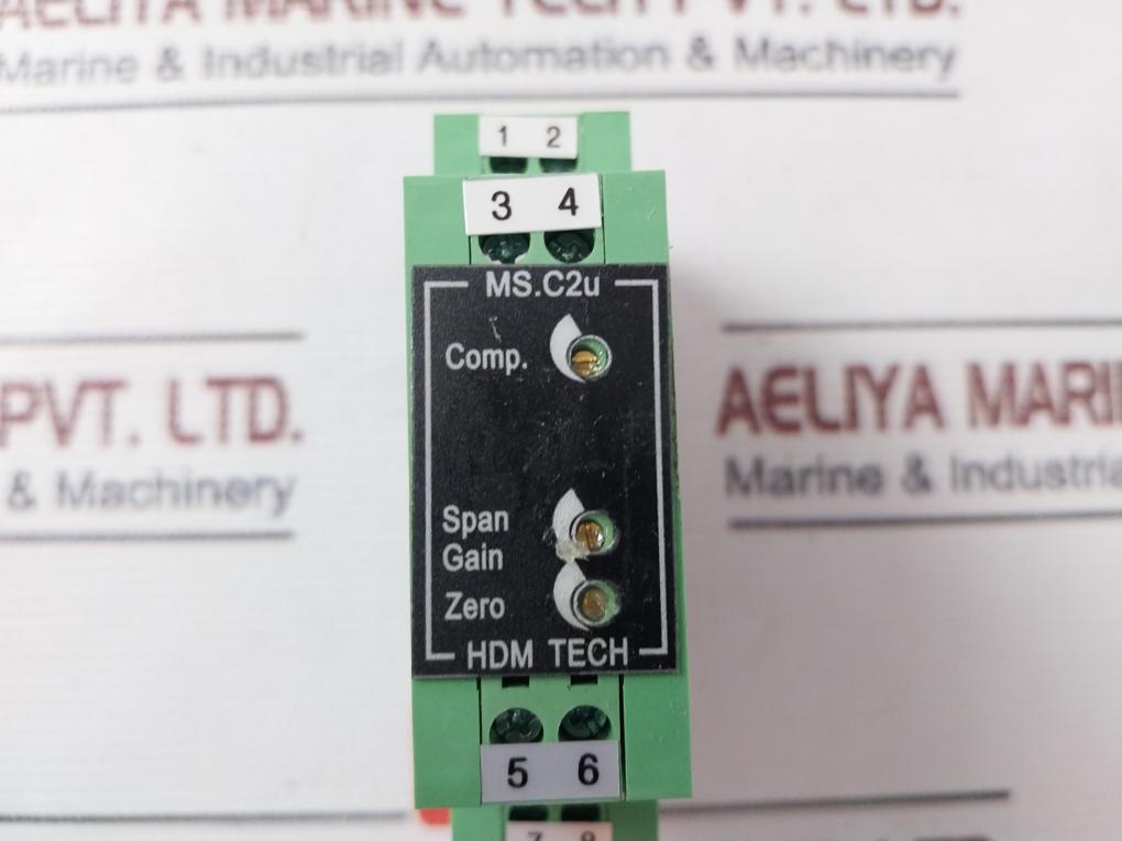 HDM Tech Ms.c2u Amplifier 24v