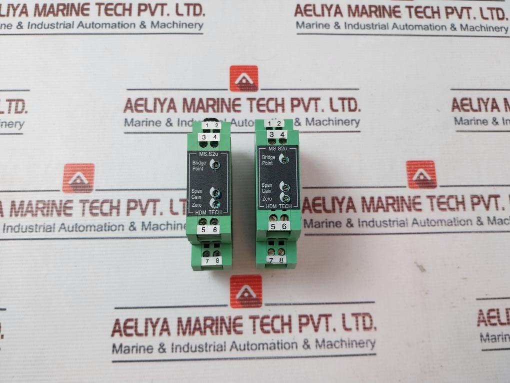 Hdm Tech Ms.S2U Monitoring Module 24V