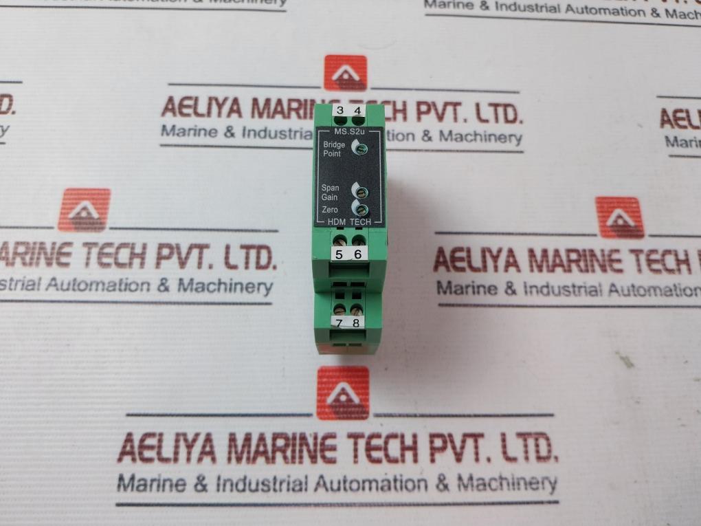Hdm Tech Ms.S2U Monitoring Module 24V – Aeliya Marine Tech