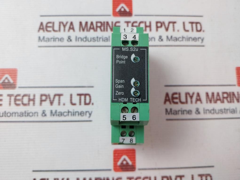 Hdm Tech Ms.S2U Monitoring Module 24V
