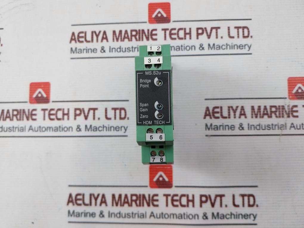 Hdm Tech MS.S2U Monitoring Module 24V DC/CC