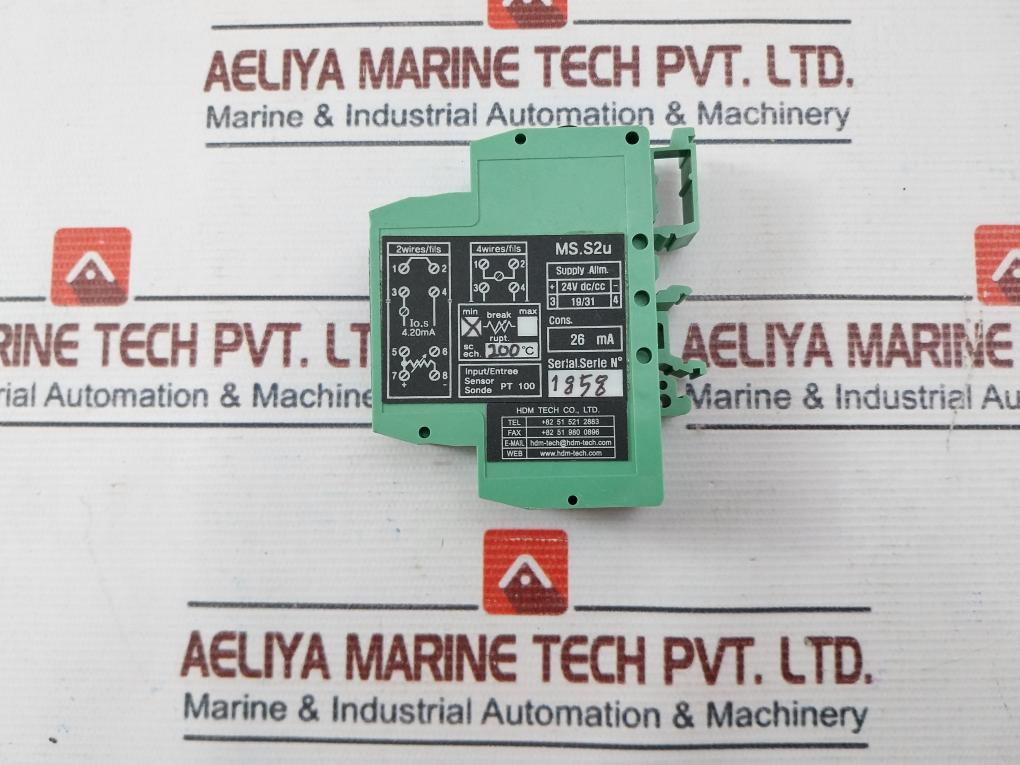 Hdm Tech MS.S2U Monitoring Module 24V DC/CC