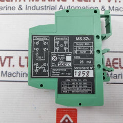 Hdm Tech MS.S2U Monitoring Module 24V DC/CC