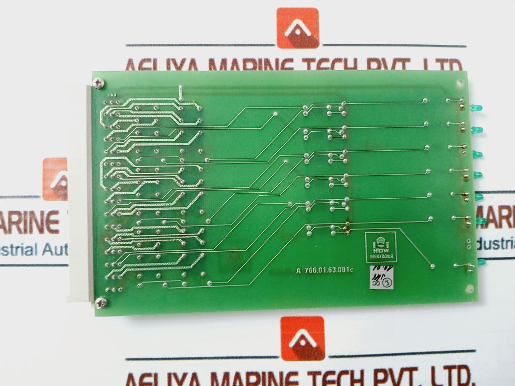 Hdw Elektronik A 766.01.63.001C Circuit Board