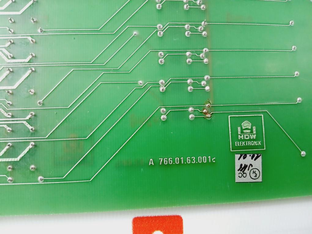 Hdw Elektronik A 766.01.63.001C Circuit Board